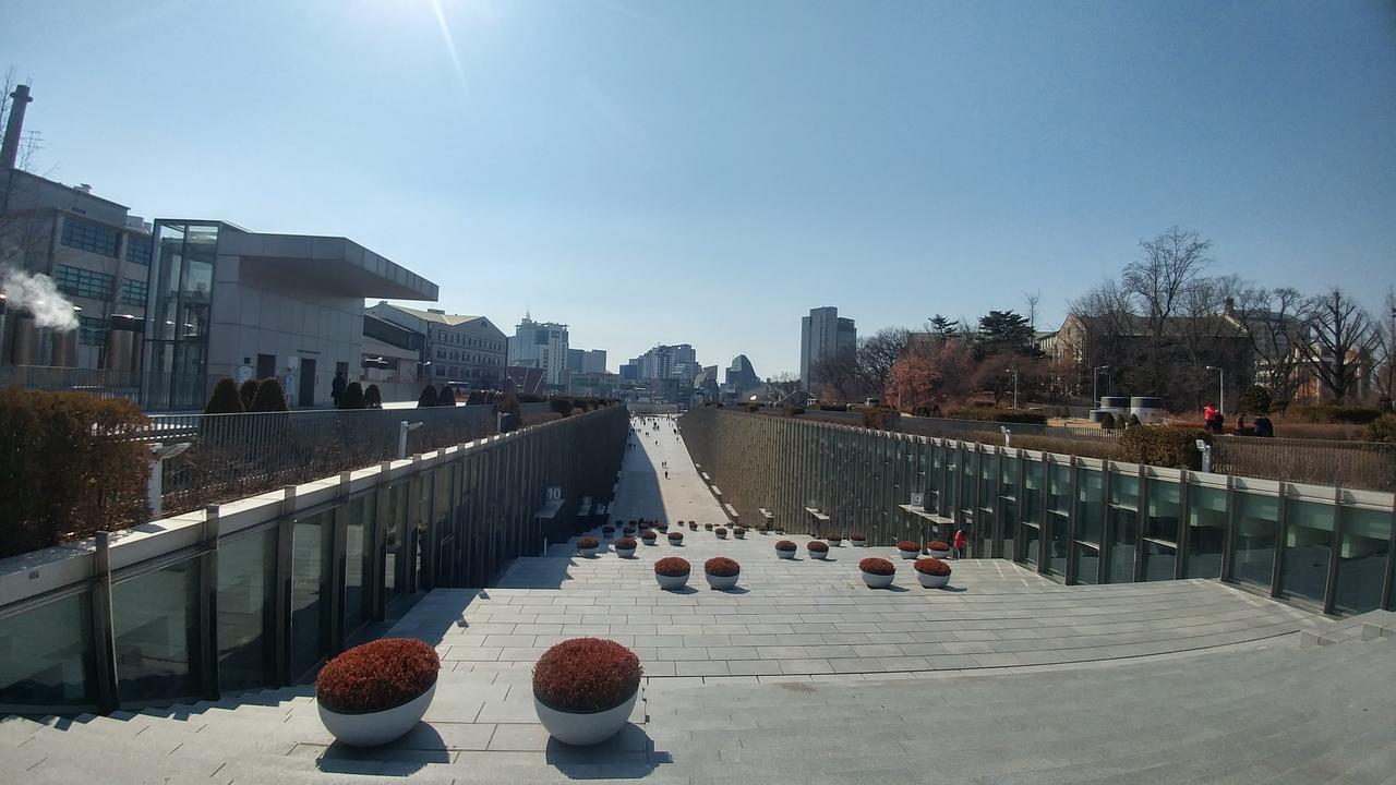 Auberge de jeunesse Grand Ewha Univ *